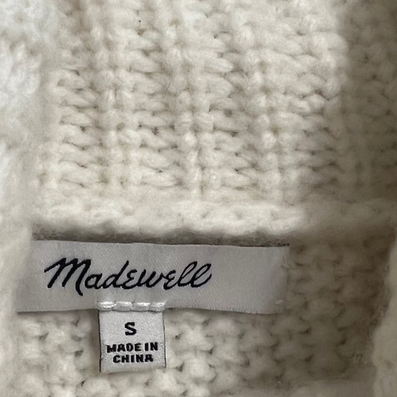 Madewell Varick Turtleneck Sweater - Picture 7 of 7